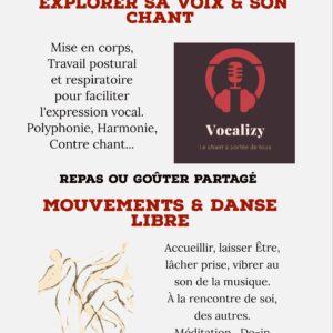 Affiche - Explorer sa voix et son chant